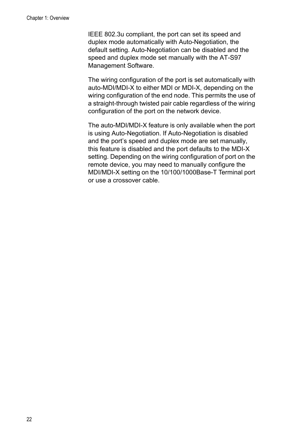 Allied Telesis AT-MCF2000M User Manual | Page 22 / 70