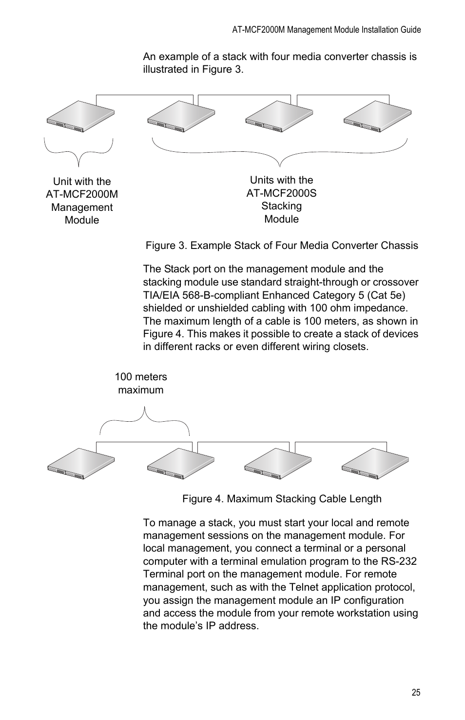 Allied Telesis AT-MCF2000M User Manual | Page 25 / 70