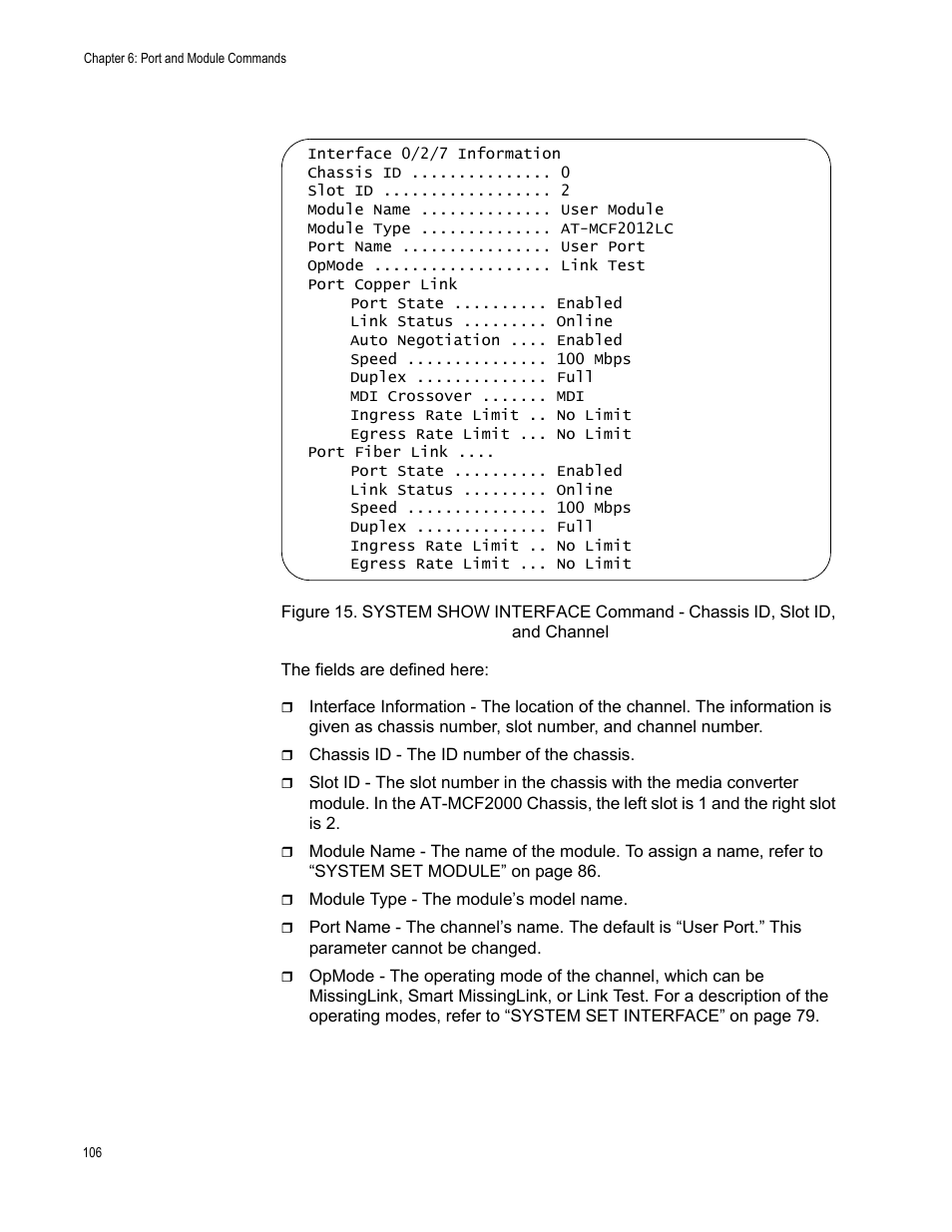 Allied Telesis AT-S97 User Manual | Page 106 / 254