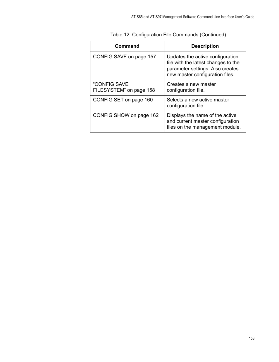 Allied Telesis AT-S97 User Manual | Page 153 / 254