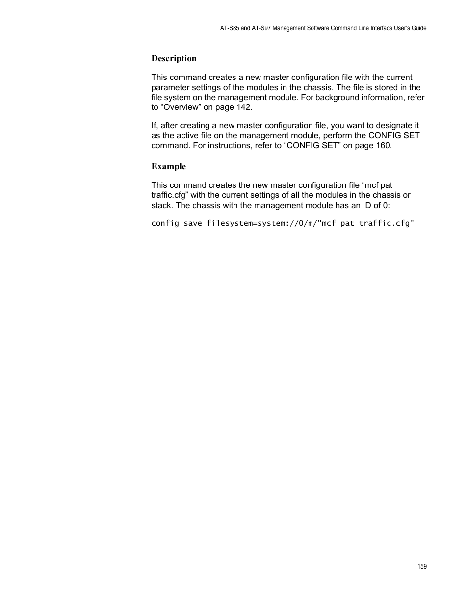 Allied Telesis AT-S97 User Manual | Page 159 / 254