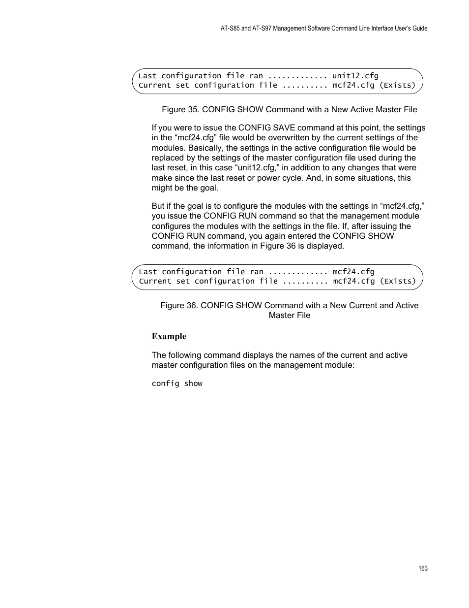 Allied Telesis AT-S97 User Manual | Page 163 / 254