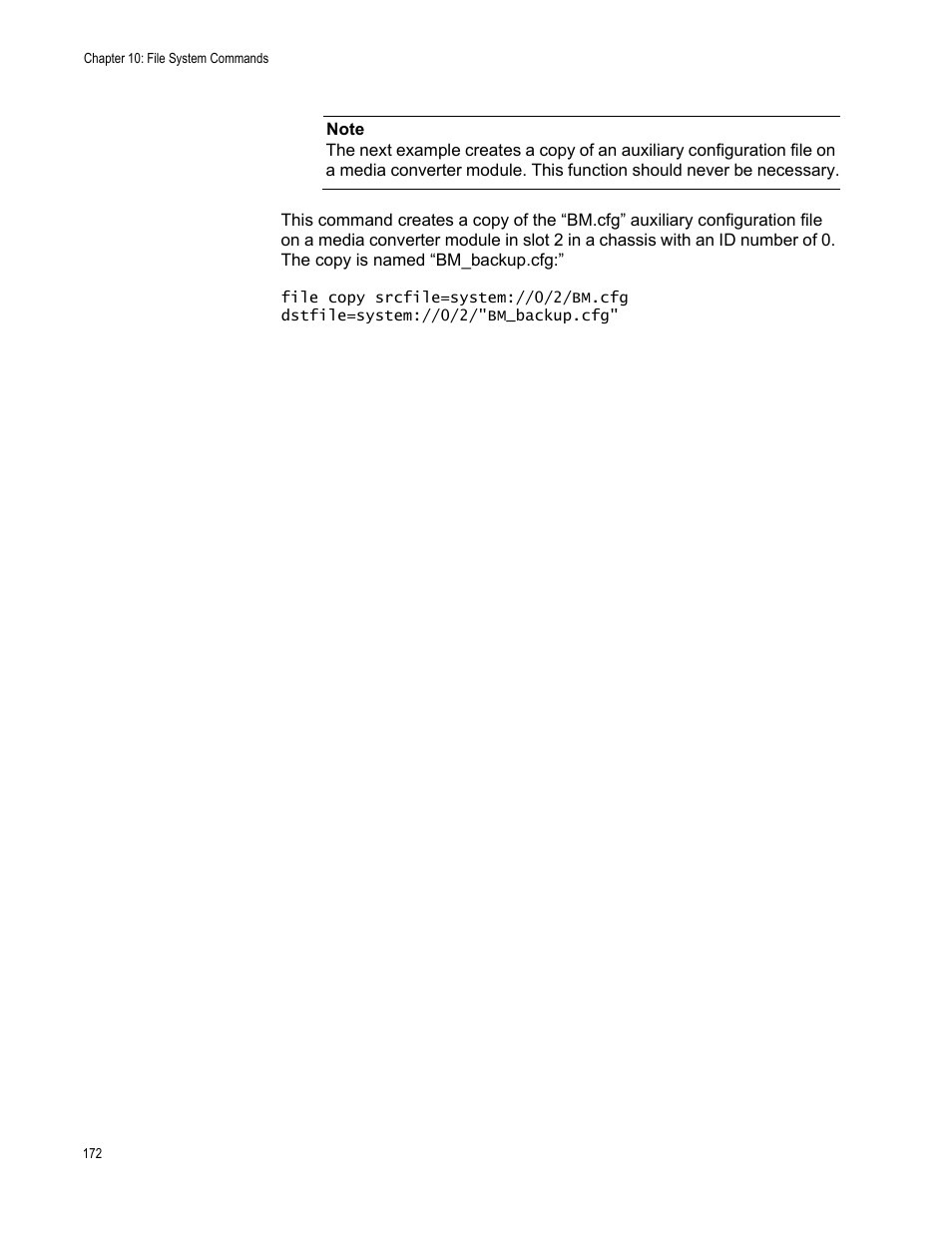 Allied Telesis AT-S97 User Manual | Page 172 / 254