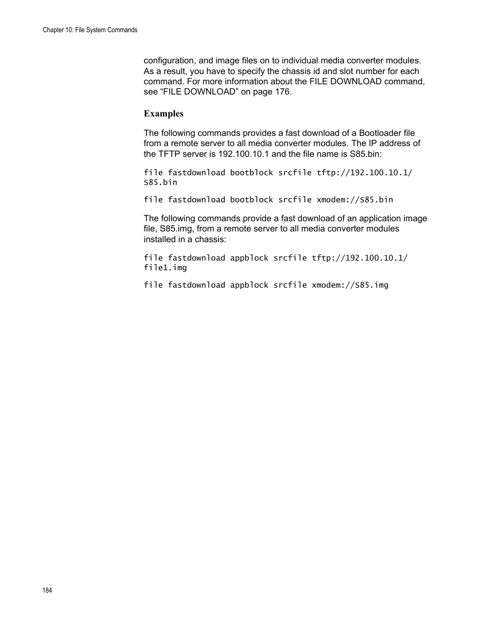 Allied Telesis AT-S97 User Manual | Page 184 / 254