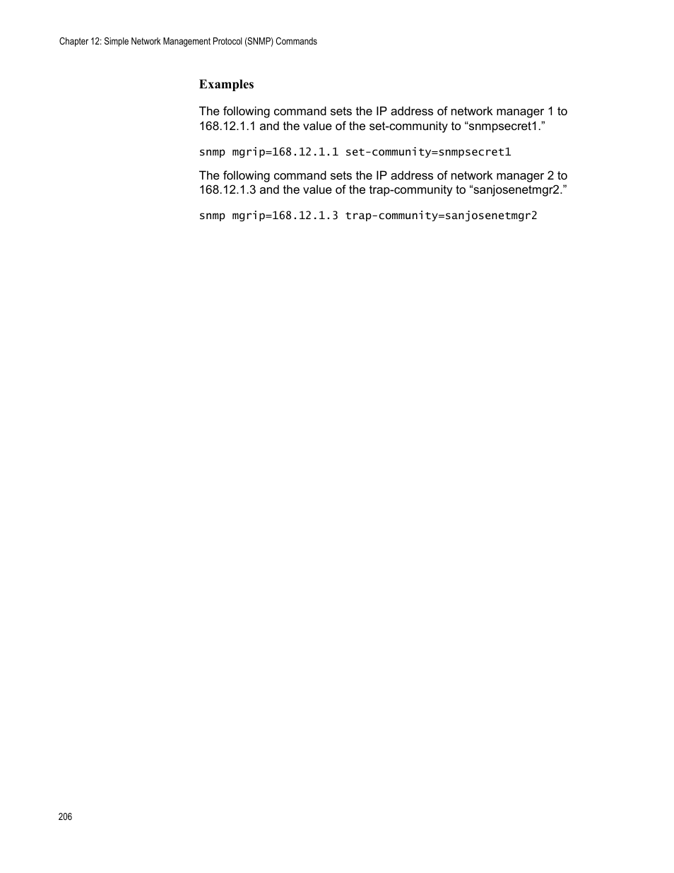 Allied Telesis AT-S97 User Manual | Page 206 / 254