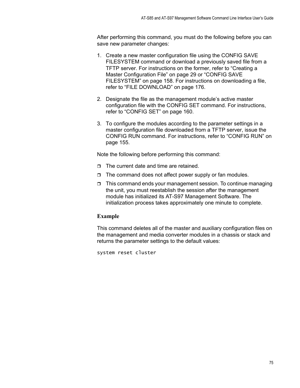 Allied Telesis AT-S97 User Manual | Page 75 / 254