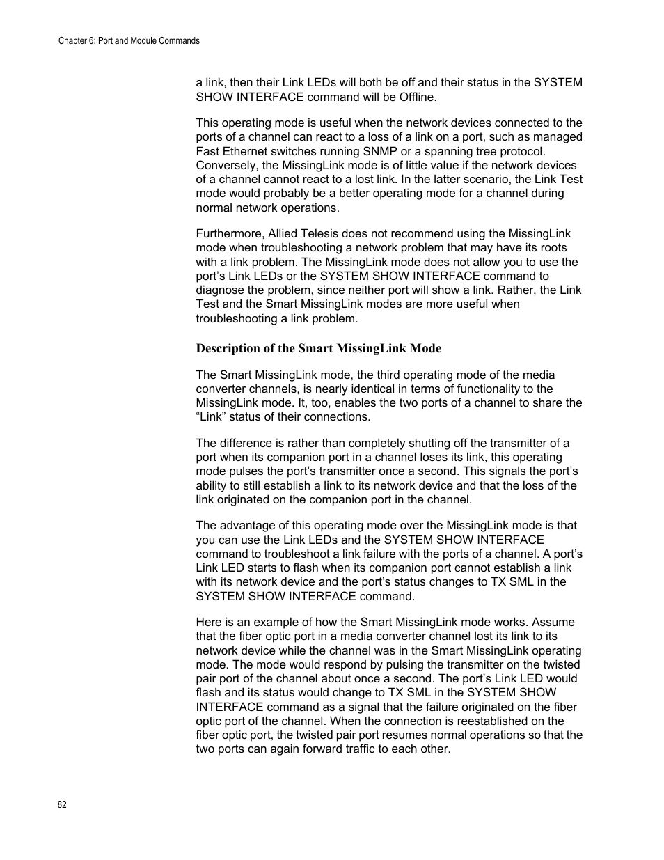 Allied Telesis AT-S97 User Manual | Page 82 / 254