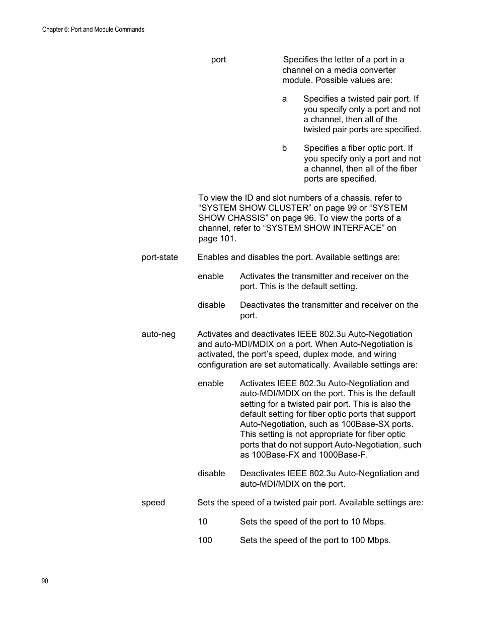 Allied Telesis AT-S97 User Manual | Page 90 / 254