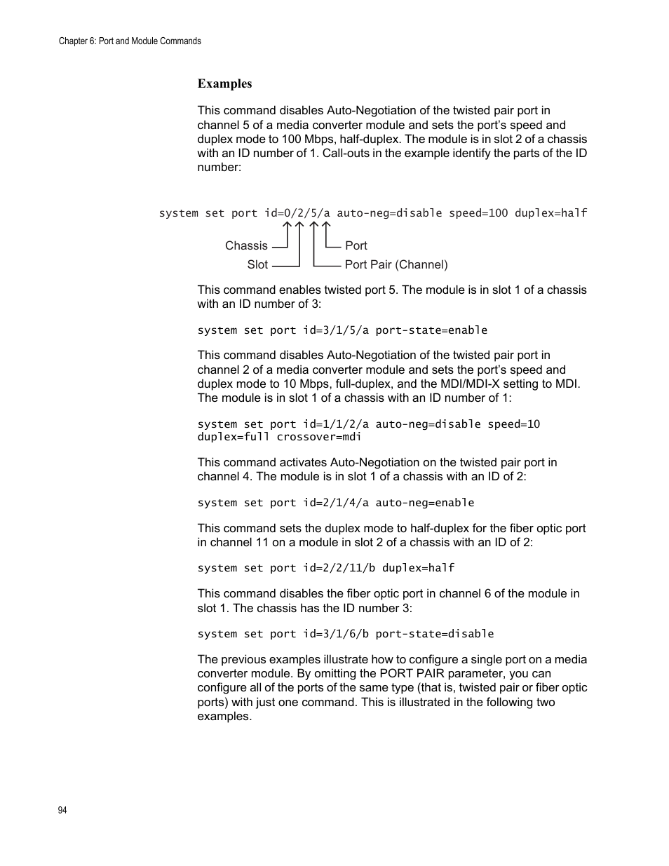 Allied Telesis AT-S97 User Manual | Page 94 / 254