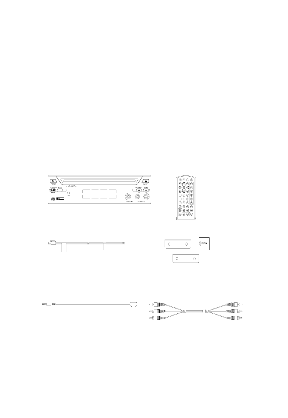 C. contents | Audiovox AVD400TA User Manual | Page 5 / 24