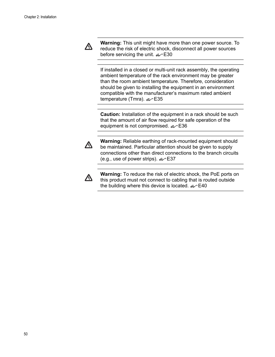 Allied Telesis AT-8550SP User Manual | Page 50 / 90