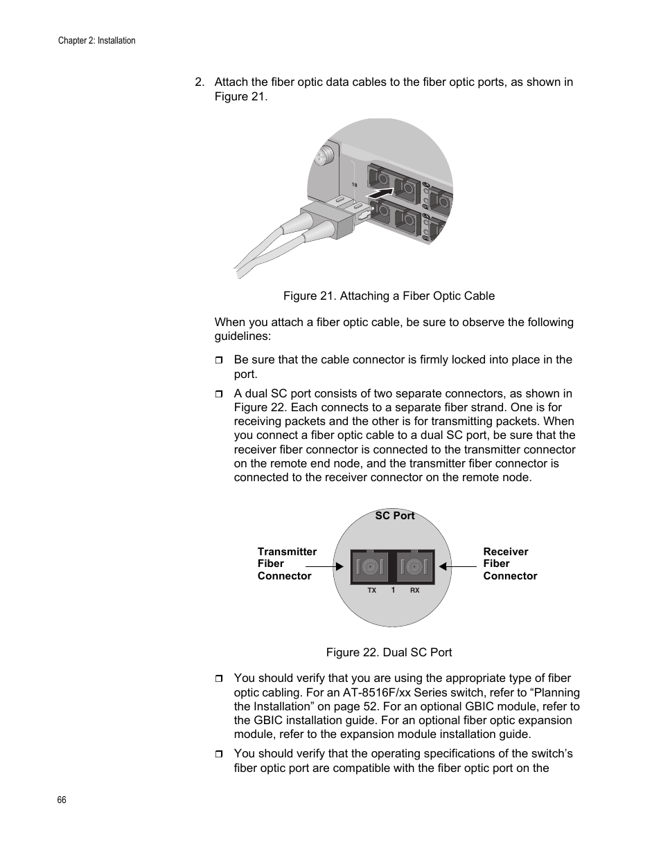 Allied Telesis AT-8550SP User Manual | Page 66 / 90