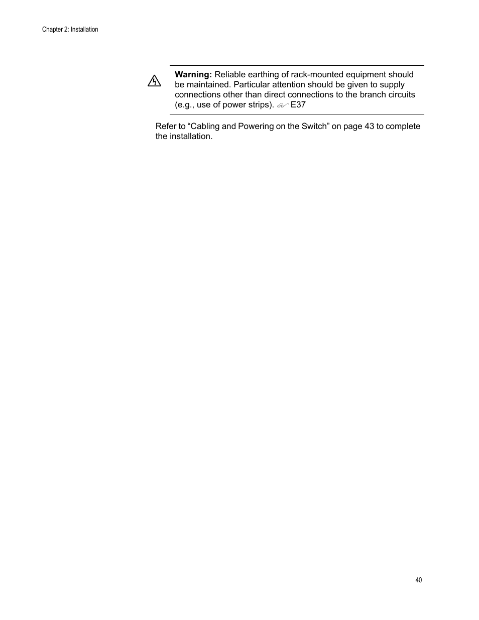 Allied Telesis AT-GS900/8POE User Manual | Page 40 / 52