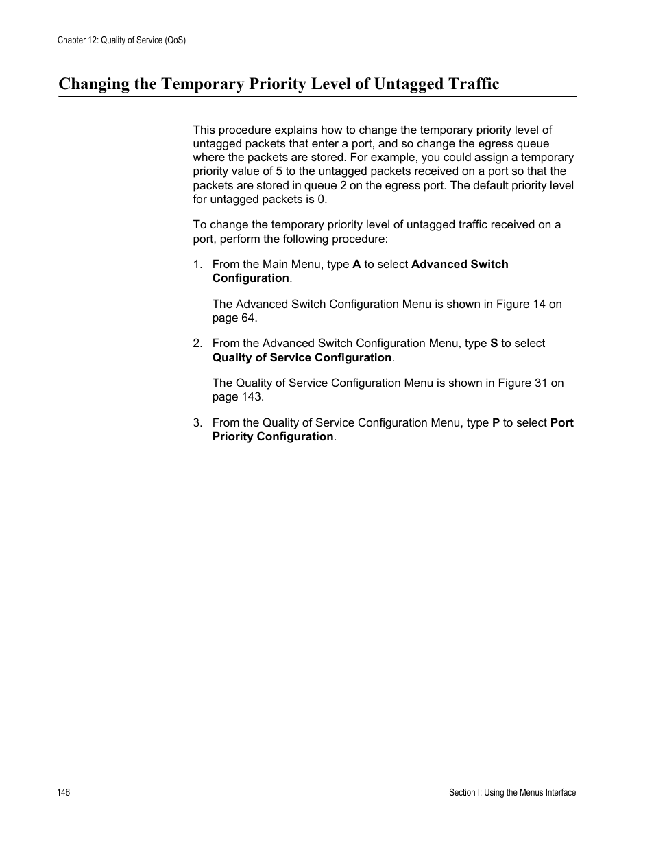Allied Telesis AT-S80 User Manual | Page 146 / 346