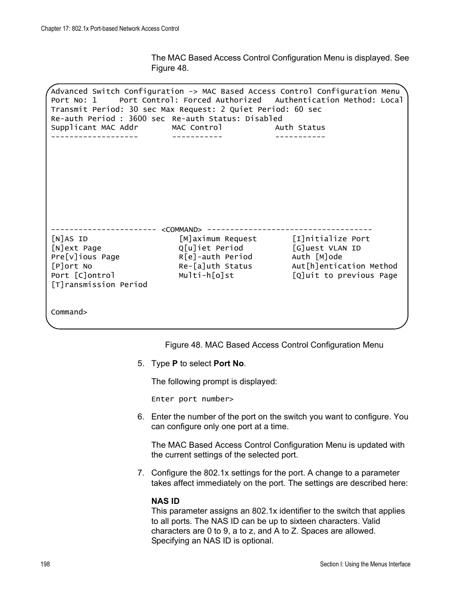 Allied Telesis AT-S80 User Manual | Page 198 / 346