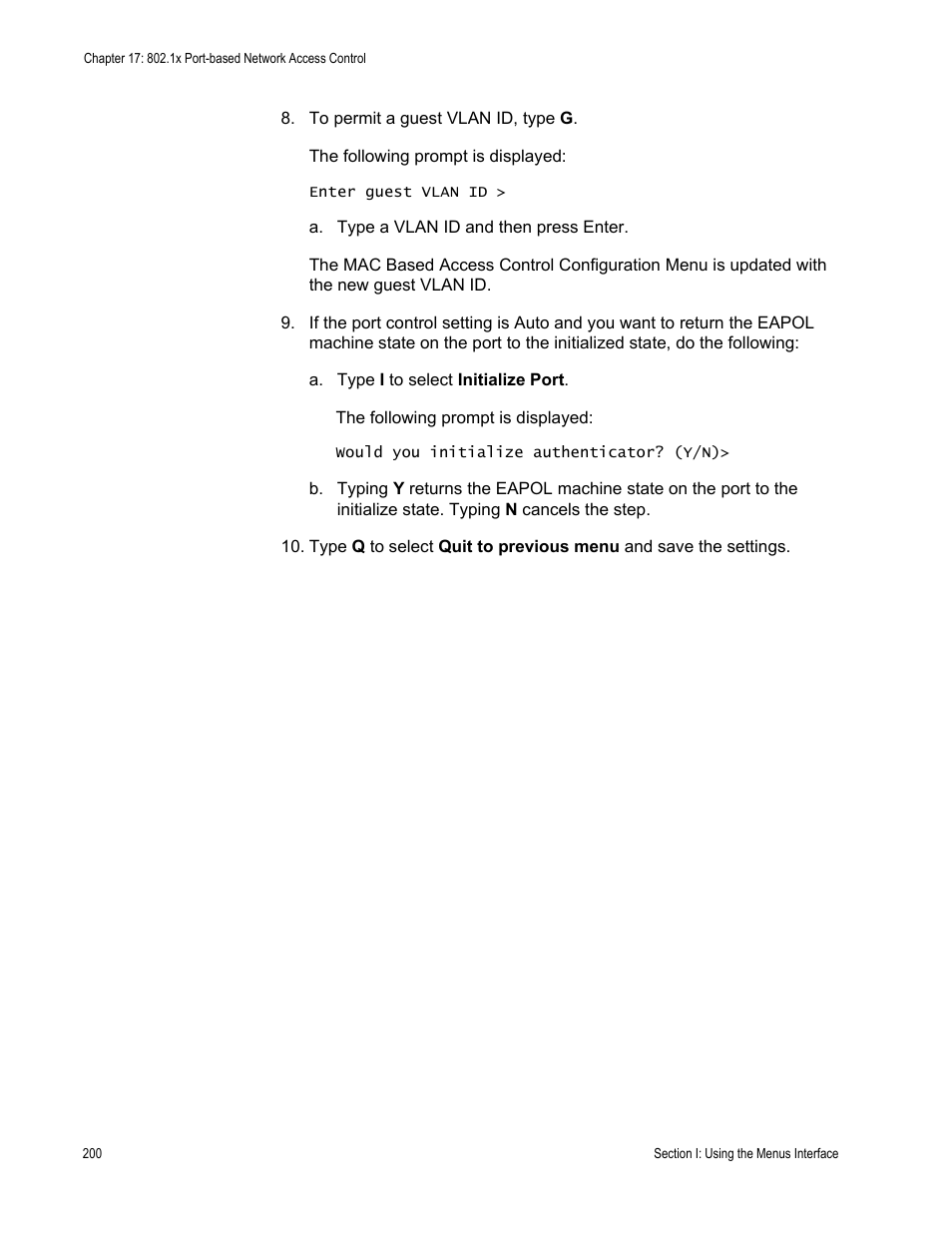Allied Telesis AT-S80 User Manual | Page 200 / 346