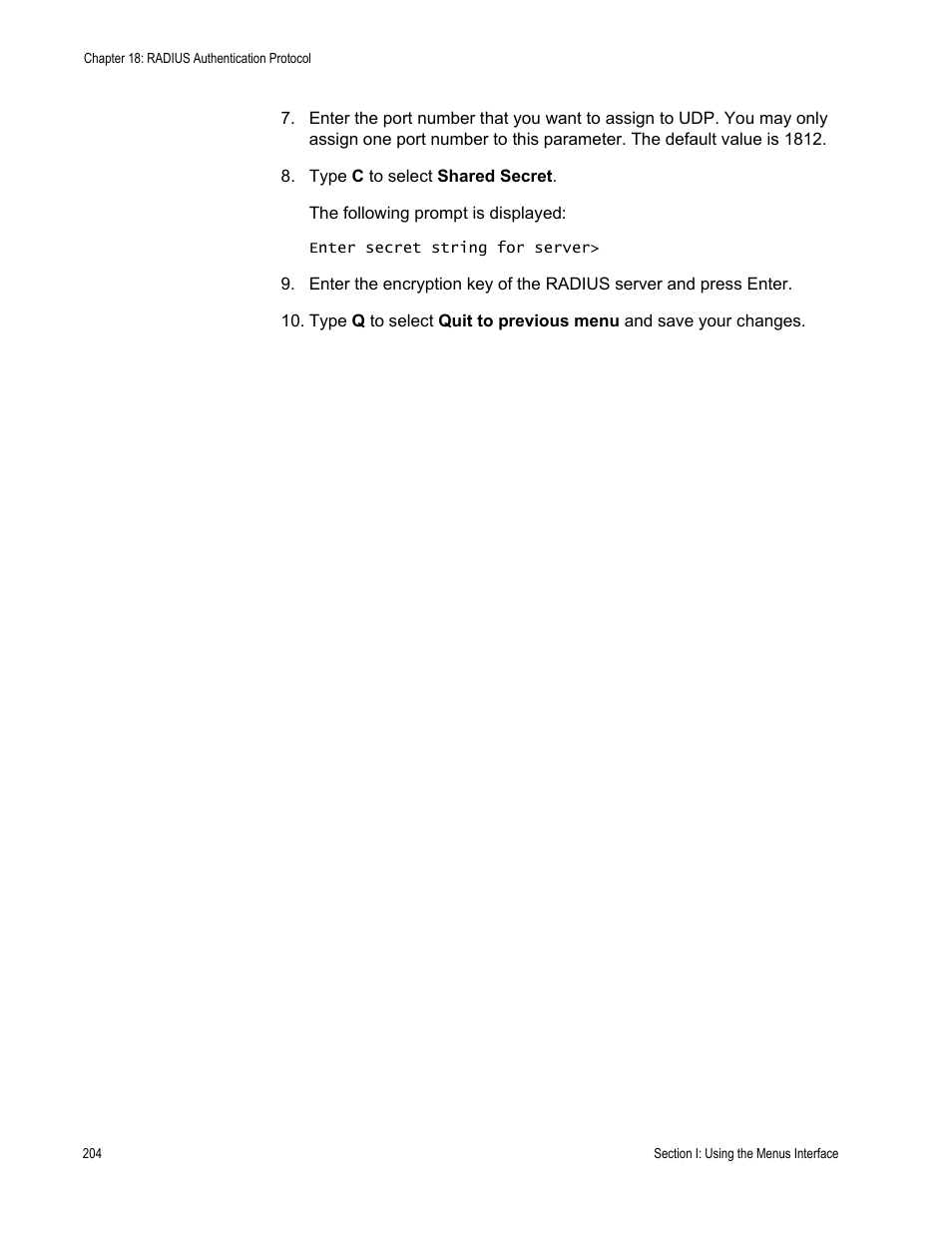 Allied Telesis AT-S80 User Manual | Page 204 / 346