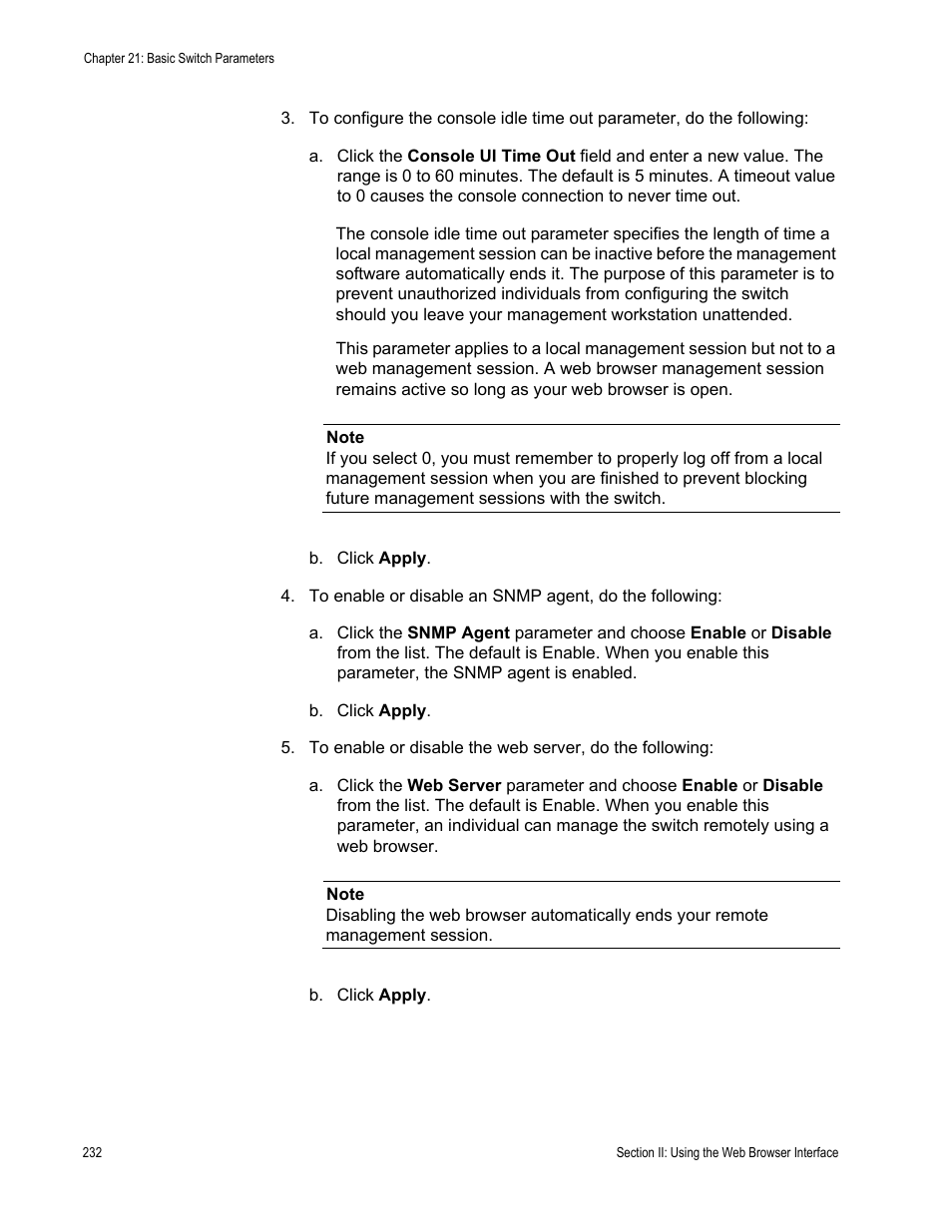 Allied Telesis AT-S80 User Manual | Page 232 / 346