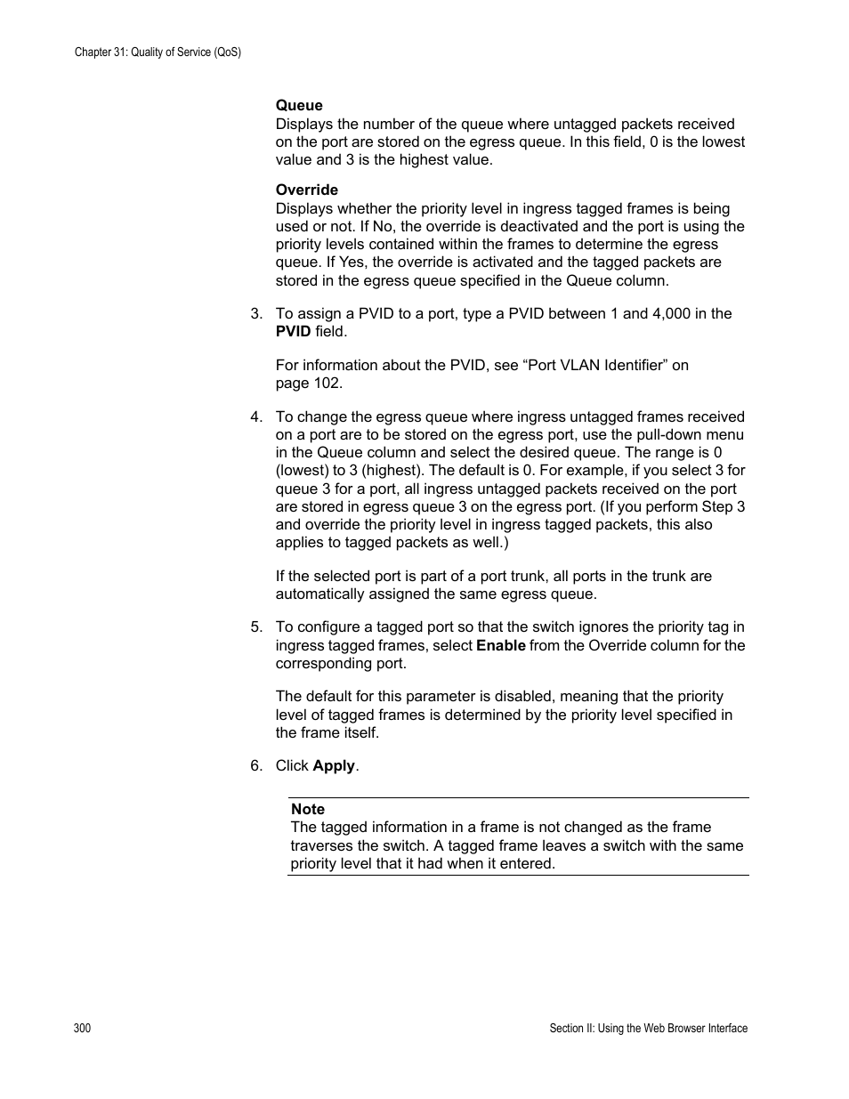 Allied Telesis AT-S80 User Manual | Page 300 / 346