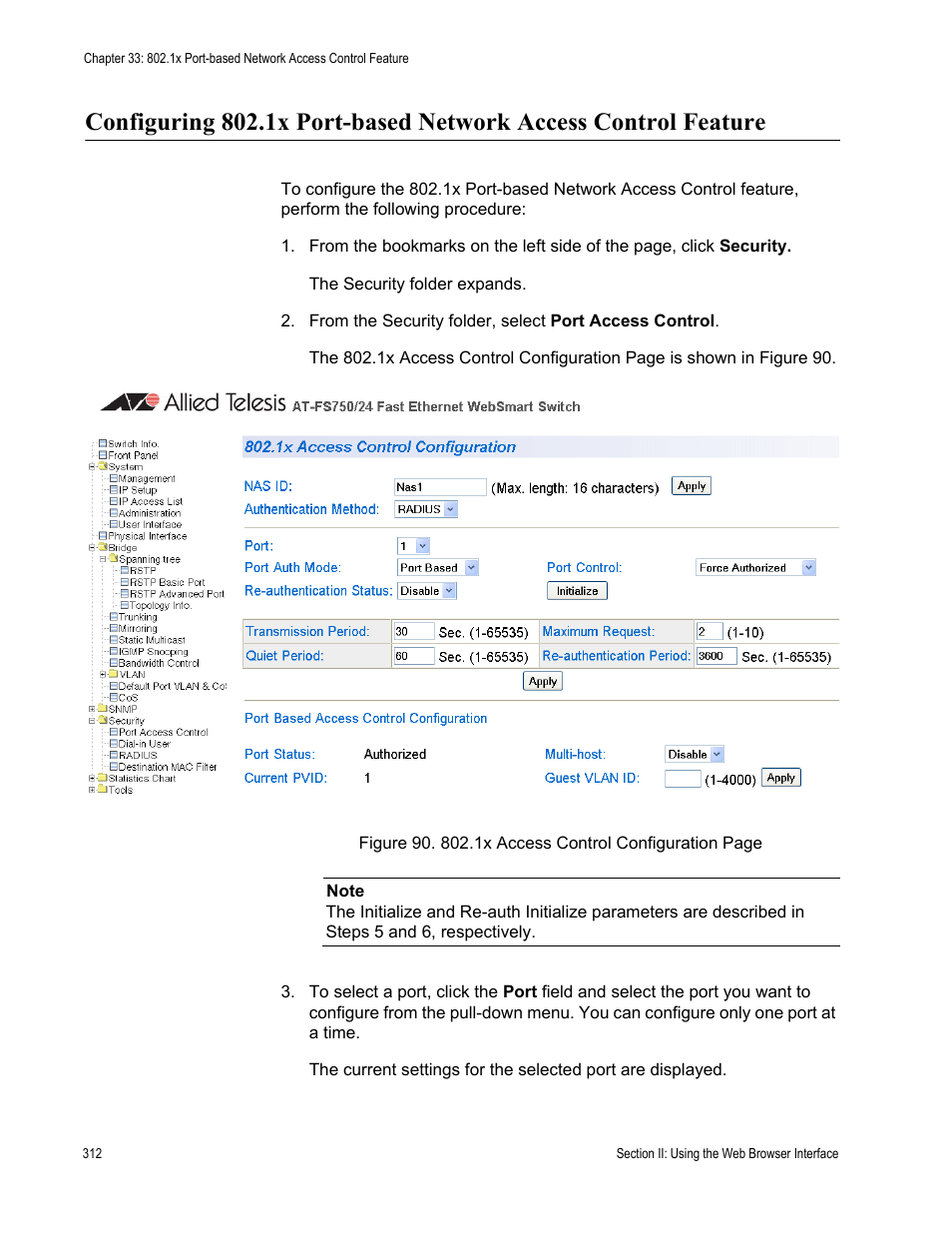 Allied Telesis AT-S80 User Manual | Page 312 / 346