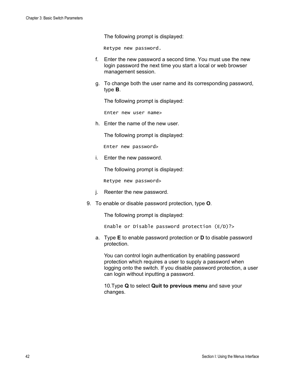 Allied Telesis AT-S80 User Manual | Page 42 / 346