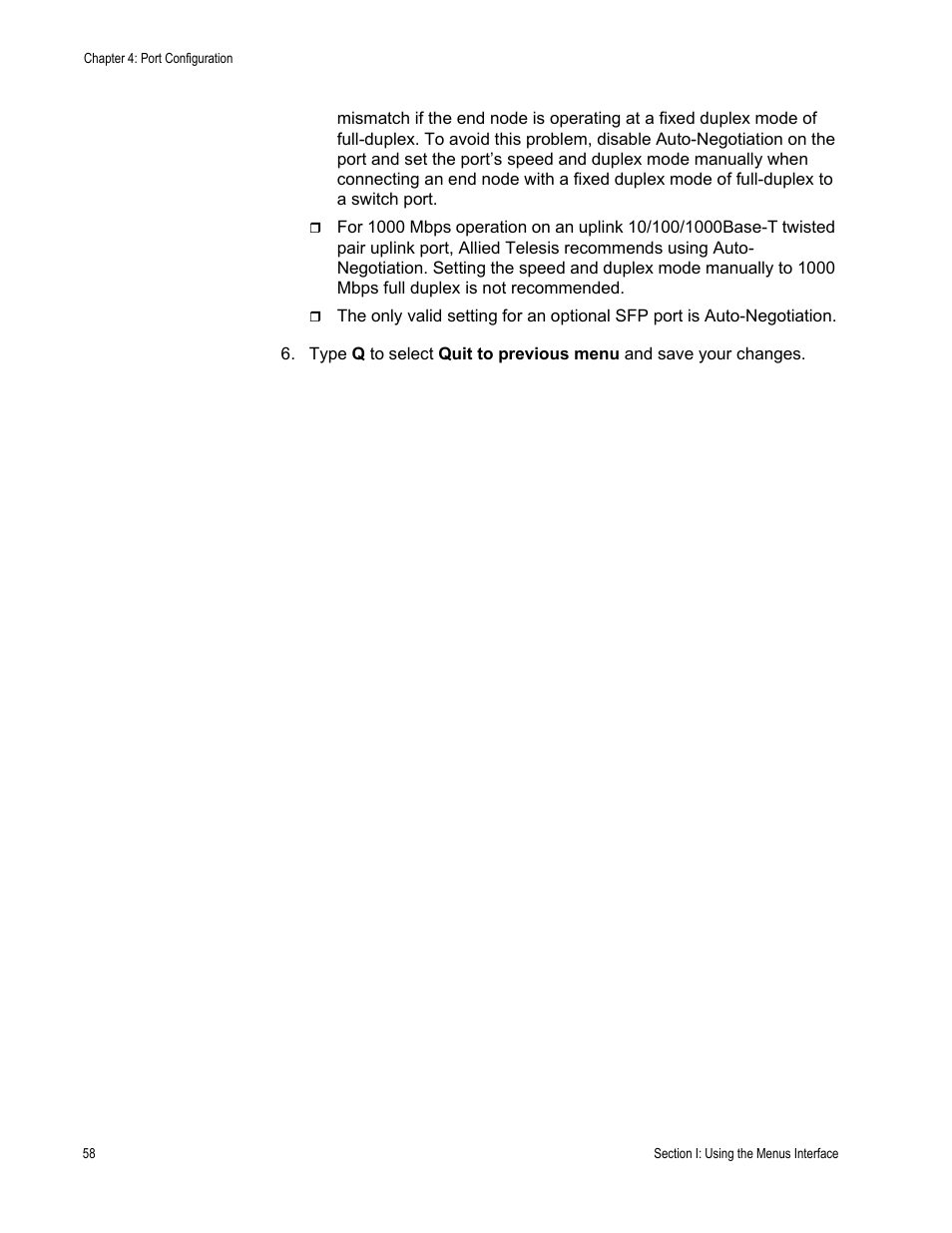 Allied Telesis AT-S80 User Manual | Page 58 / 346
