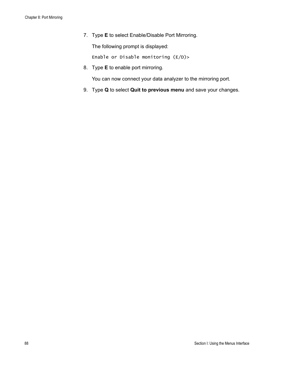 Allied Telesis AT-S80 User Manual | Page 88 / 346