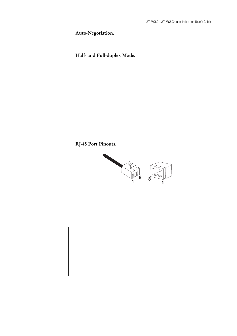 Allied Telesis AT-МС602 User Manual | Page 14 / 65