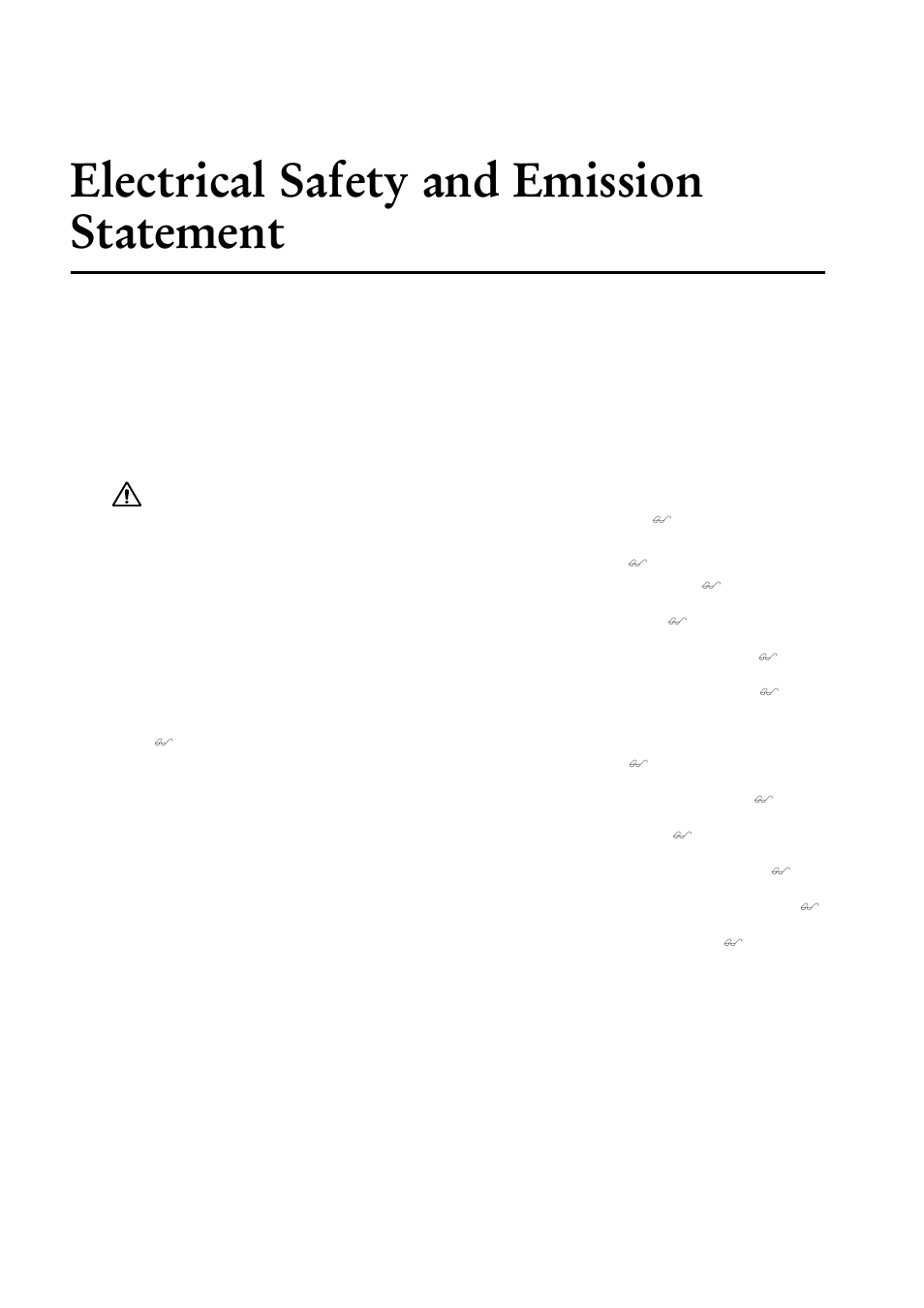 Electrical safety and emission statement | Allied Telesis AT-МС602 User Manual | Page 3 / 65