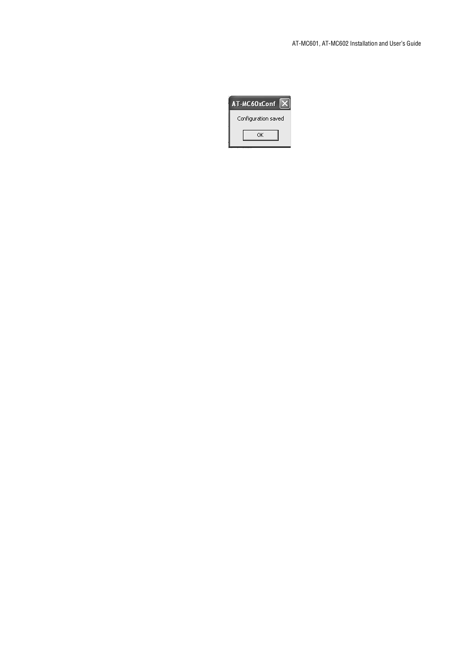 Allied Telesis AT-МС602 User Manual | Page 40 / 65