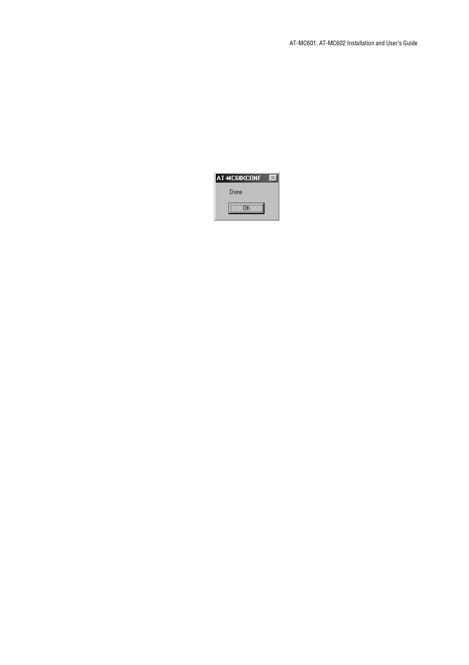Allied Telesis AT-МС602 User Manual | Page 46 / 65