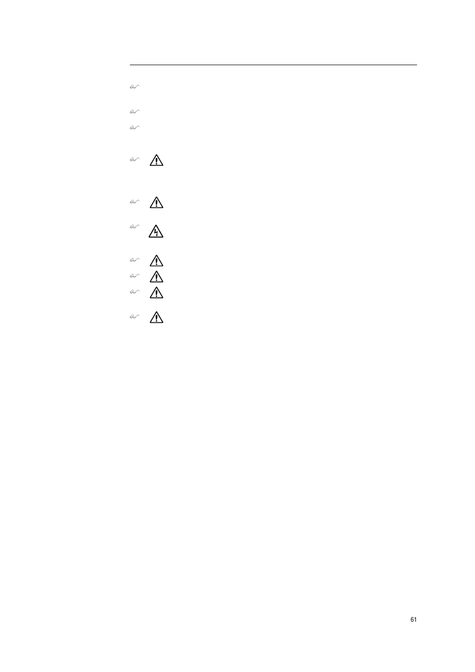 Allied Telesis AT-МС602 User Manual | Page 61 / 65