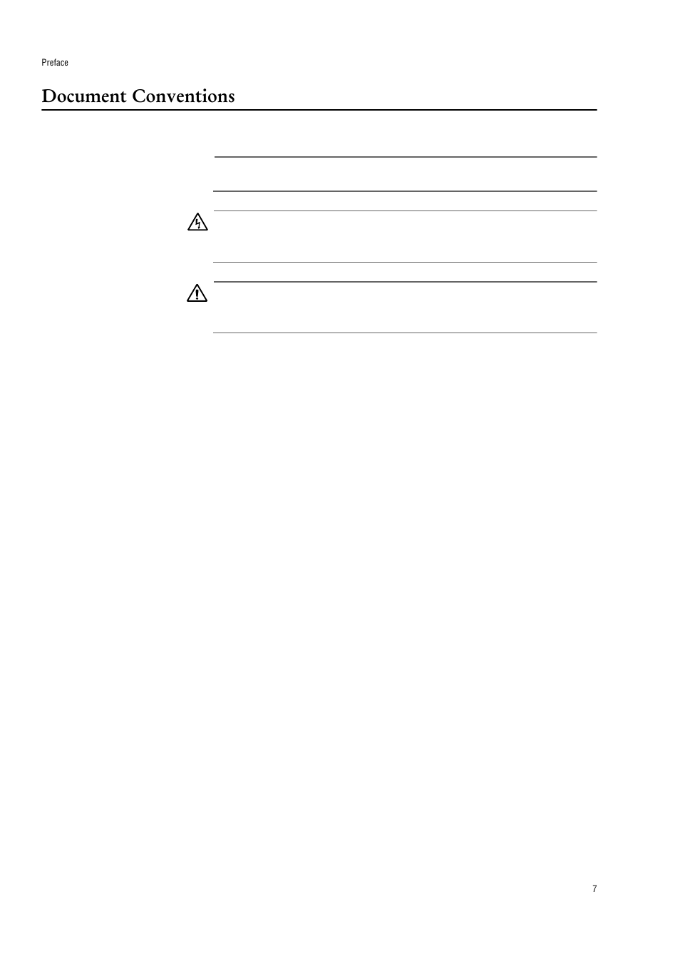 Document conventions | Allied Telesis AT-МС602 User Manual | Page 7 / 65