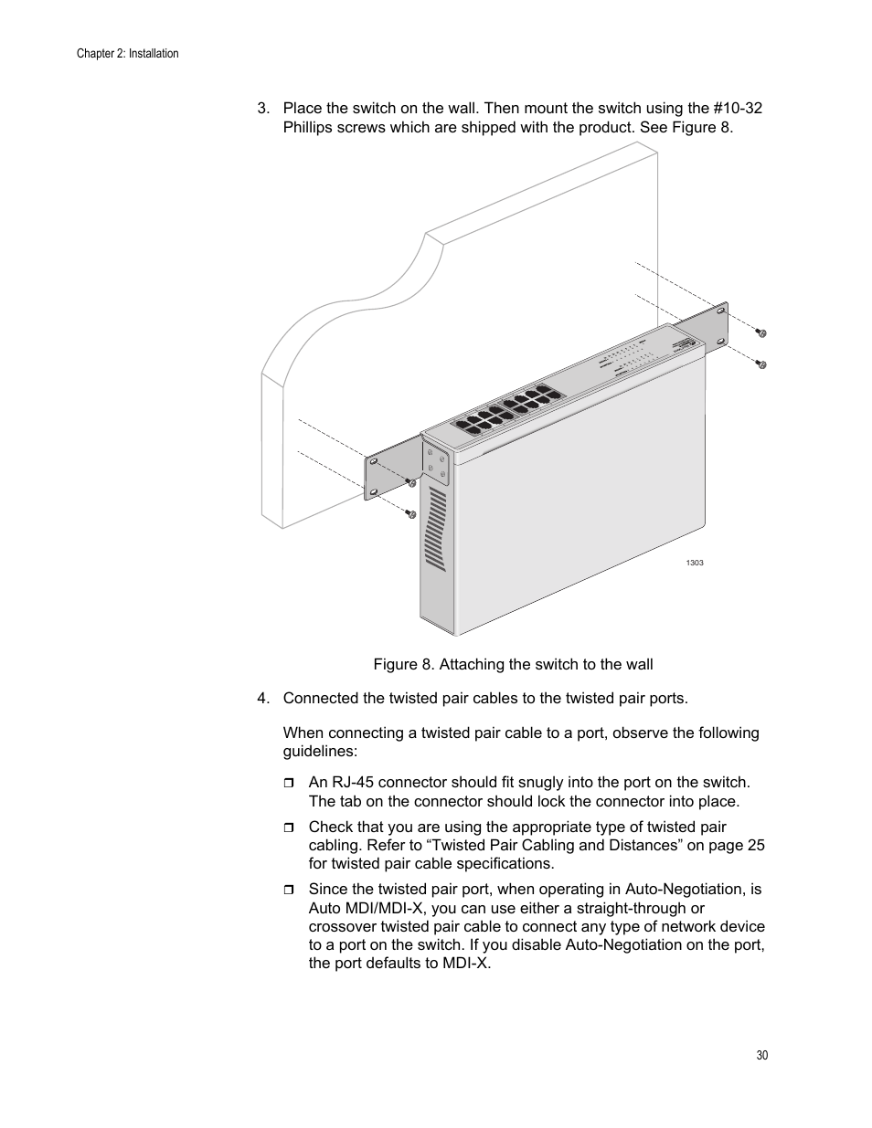Allied Telesis AT-GS900/24 User Manual | Page 30 / 40