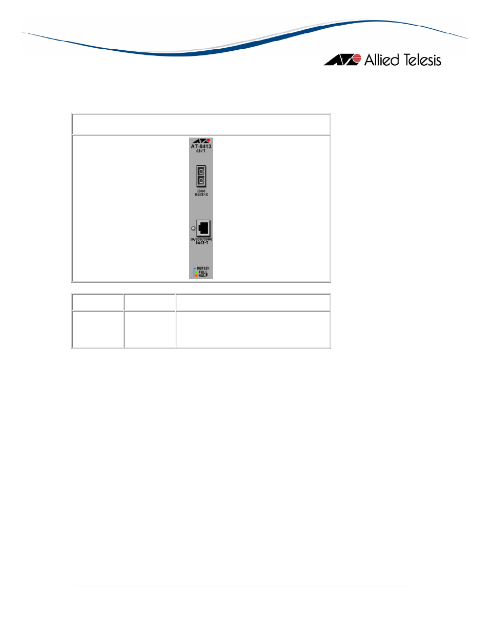 At-8413 | Allied Telesis AlliedView-EMS 3.10 DEVICE MANAGEMENT User Manual | Page 100 / 367