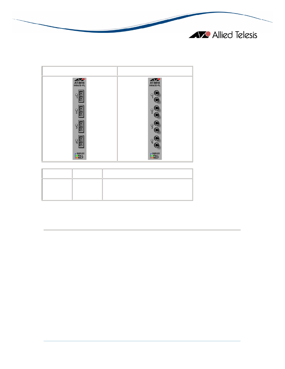 At-8414 | Allied Telesis AlliedView-EMS 3.10 DEVICE MANAGEMENT User Manual | Page 101 / 367