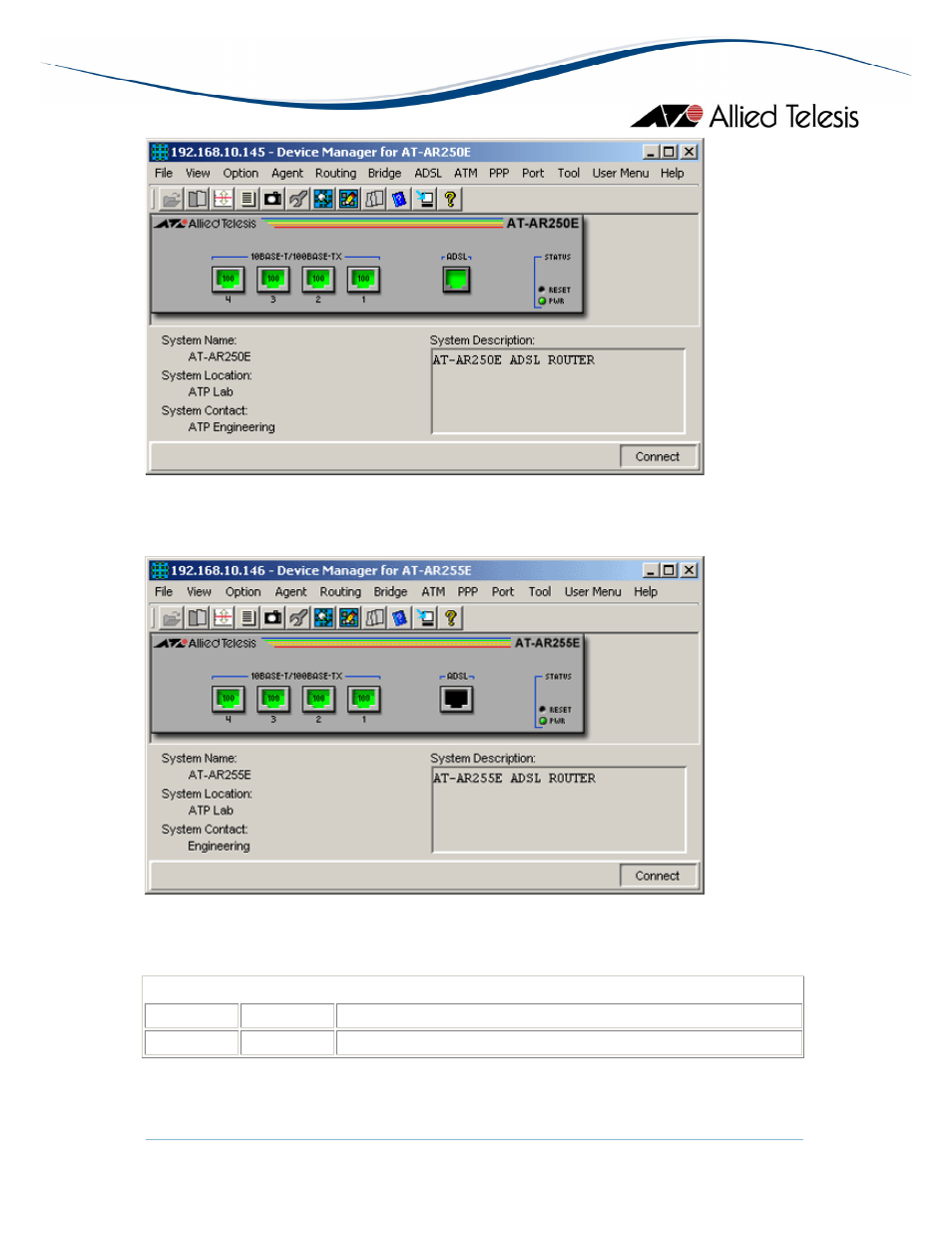 Allied Telesis AlliedView-EMS 3.10 DEVICE MANAGEMENT User Manual | Page 122 / 367