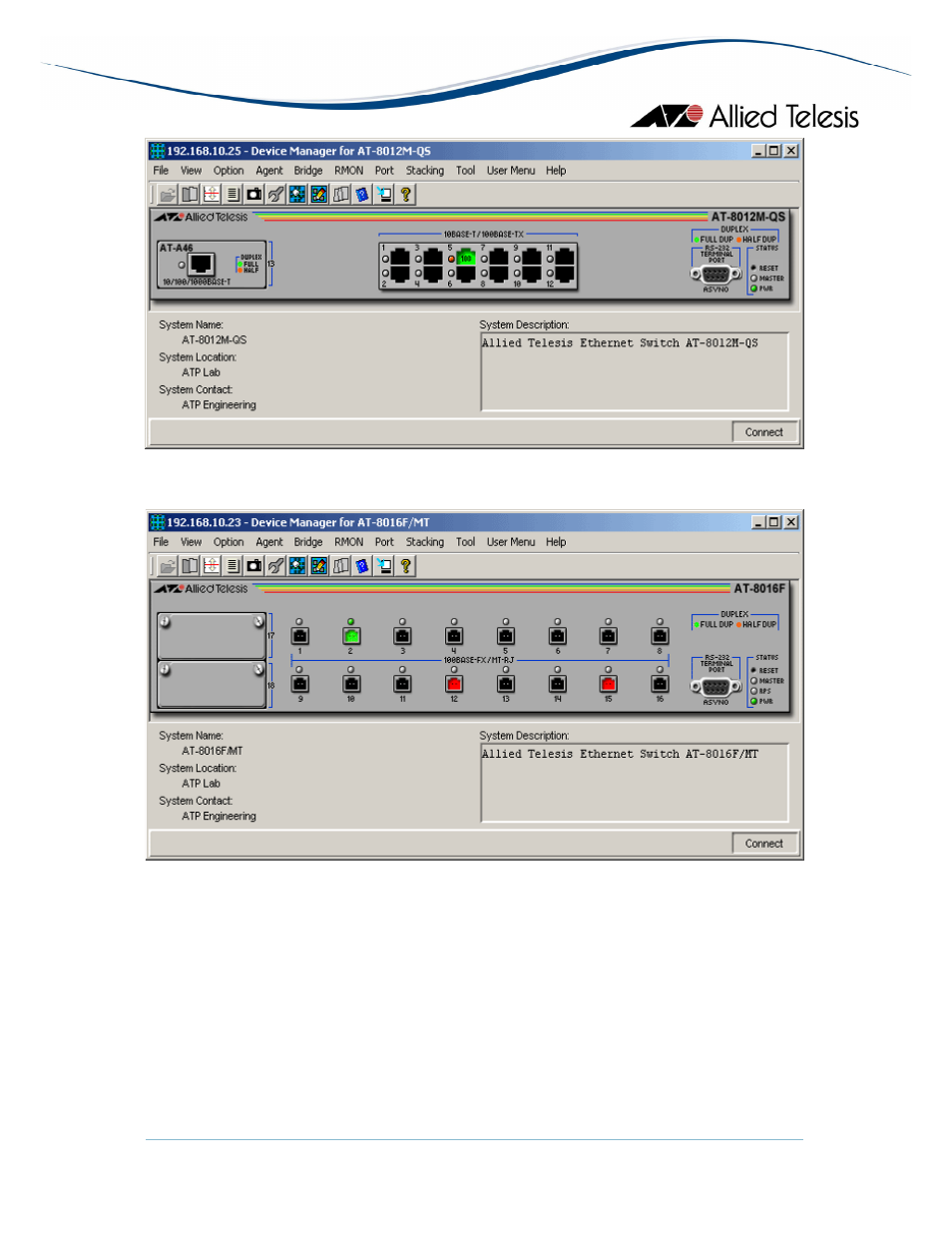 Allied Telesis AlliedView-EMS 3.10 DEVICE MANAGEMENT User Manual | Page 15 / 367