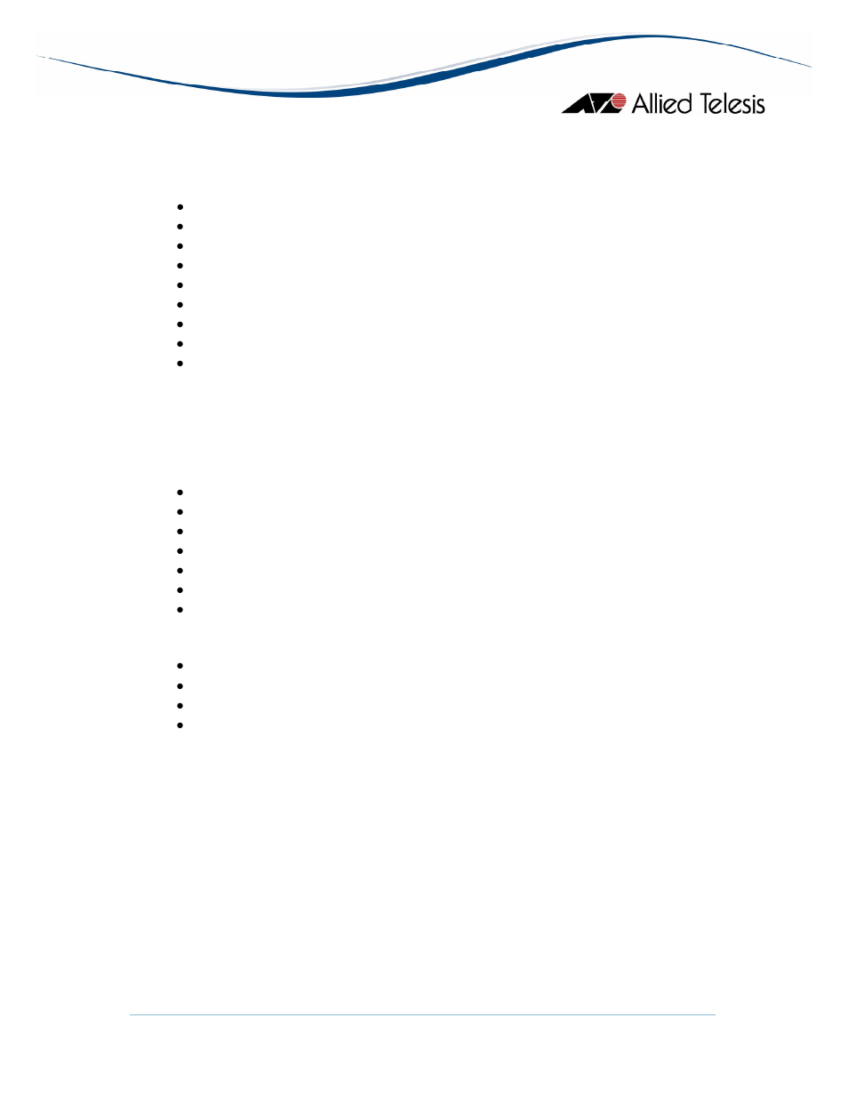 Allied Telesis AlliedView-EMS 3.10 DEVICE MANAGEMENT User Manual | Page 167 / 367