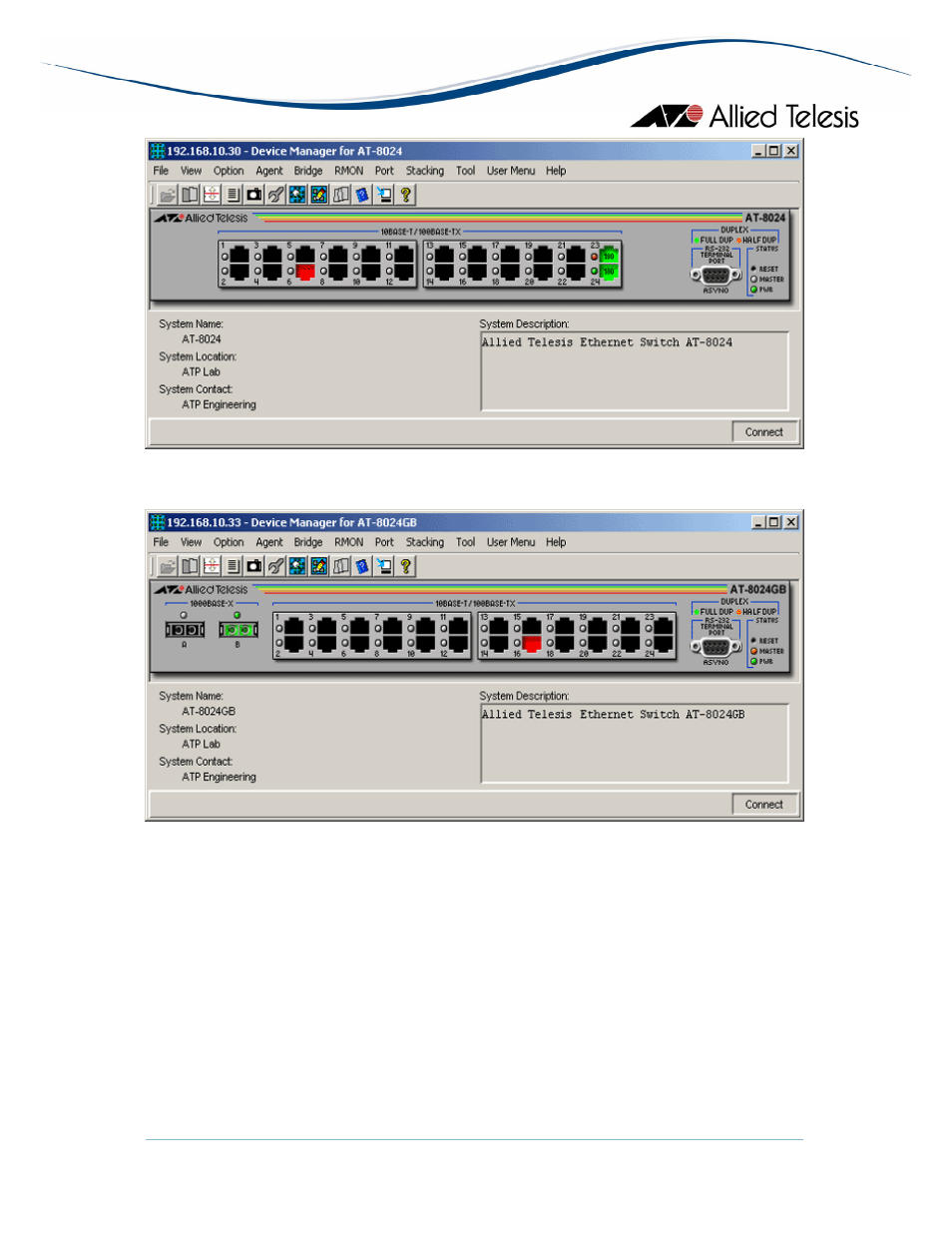 Allied Telesis AlliedView-EMS 3.10 DEVICE MANAGEMENT User Manual | Page 17 / 367