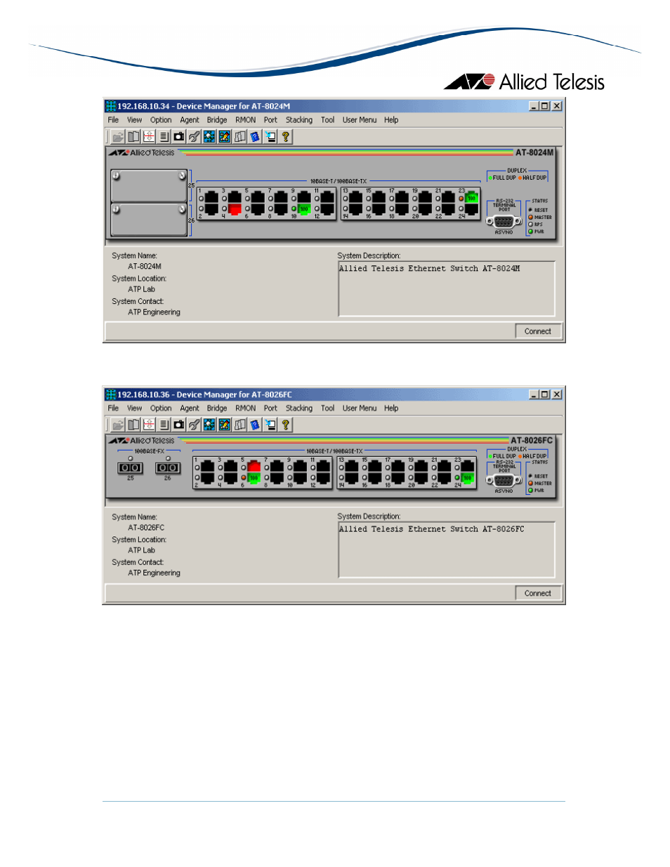 Allied Telesis AlliedView-EMS 3.10 DEVICE MANAGEMENT User Manual | Page 18 / 367