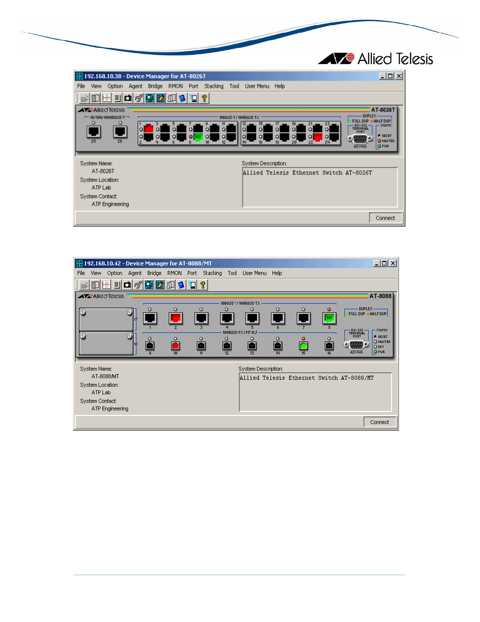 Allied Telesis AlliedView-EMS 3.10 DEVICE MANAGEMENT User Manual | Page 19 / 367