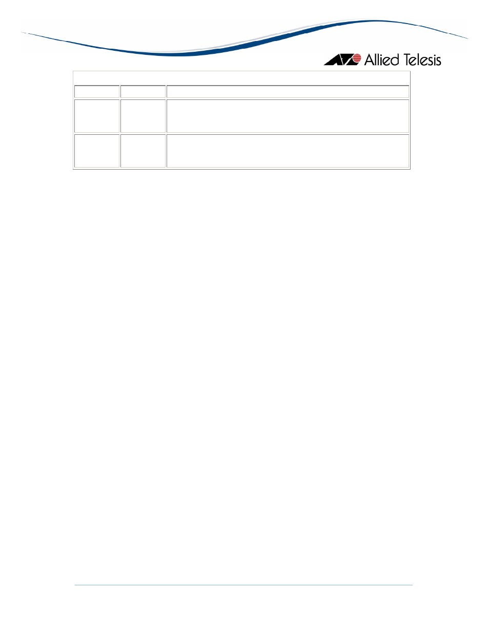Agent menu, Routing menu | Allied Telesis AlliedView-EMS 3.10 DEVICE MANAGEMENT User Manual | Page 193 / 367
