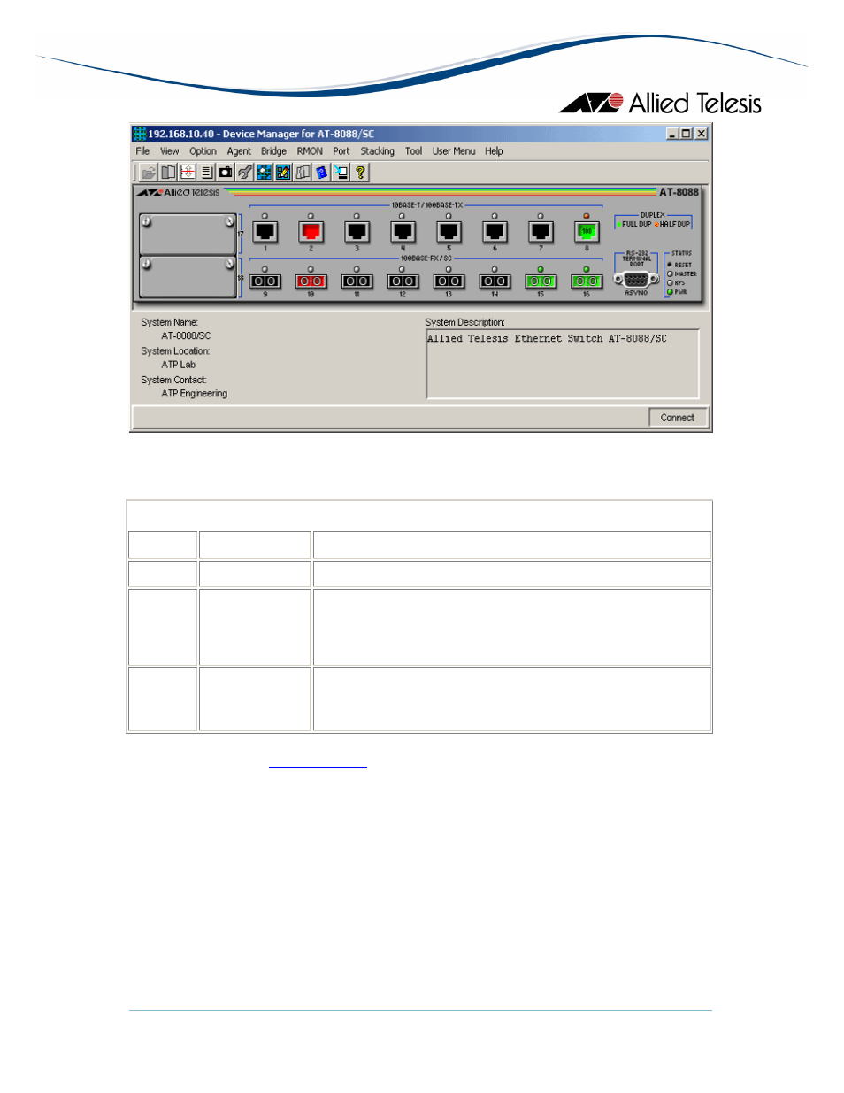 Allied Telesis AlliedView-EMS 3.10 DEVICE MANAGEMENT User Manual | Page 20 / 367