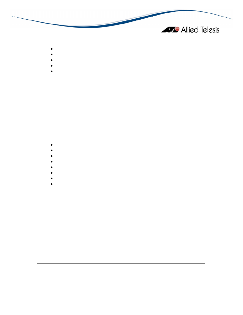 Allied Telesis AlliedView-EMS 3.10 DEVICE MANAGEMENT User Manual | Page 287 / 367