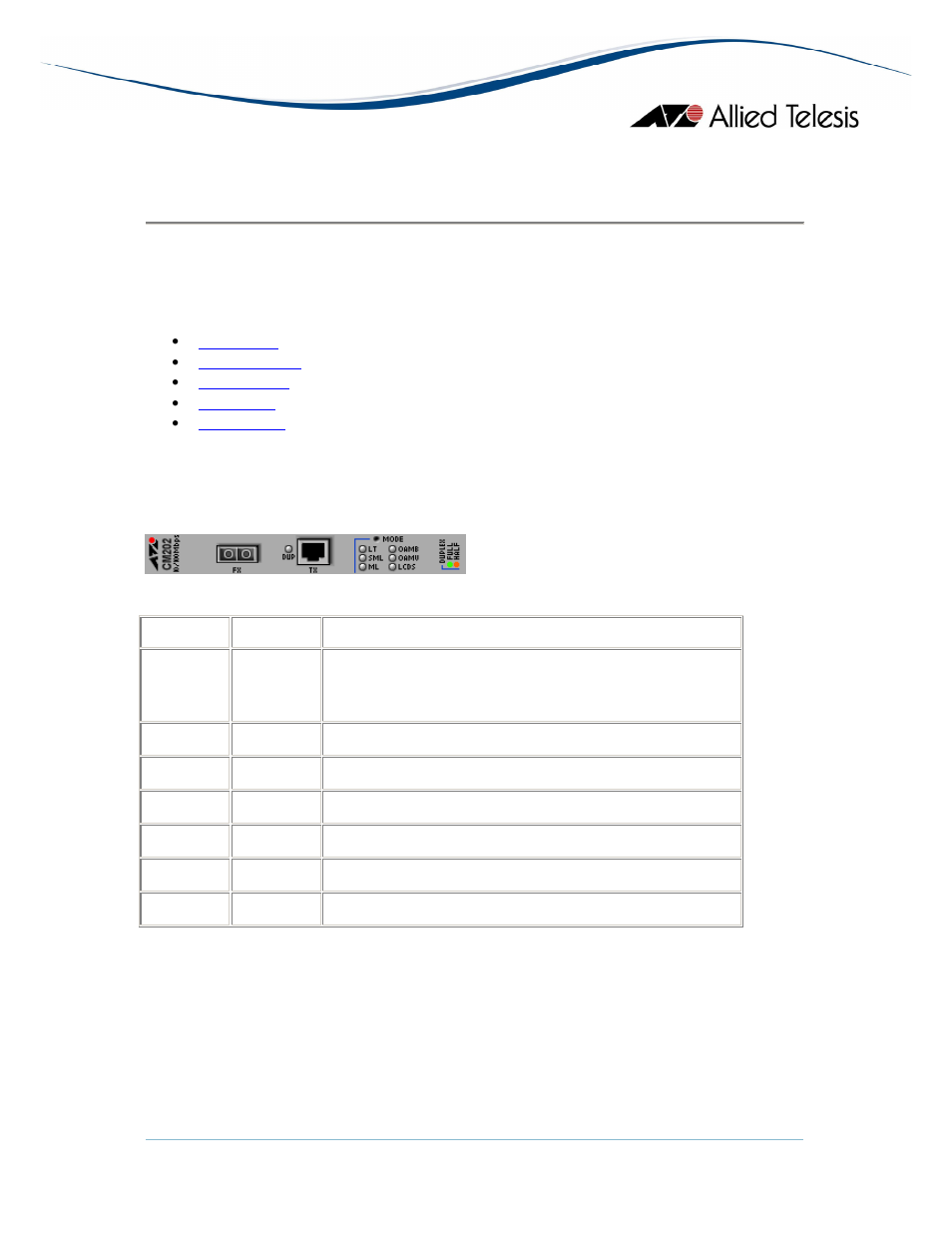 Converteon series modules | Allied Telesis AlliedView-EMS 3.10 DEVICE MANAGEMENT User Manual | Page 294 / 367
