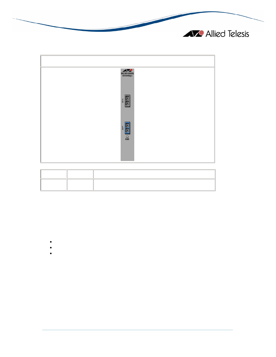 At-mcm1000s modules | Allied Telesis AlliedView-EMS 3.10 DEVICE MANAGEMENT User Manual | Page 316 / 367