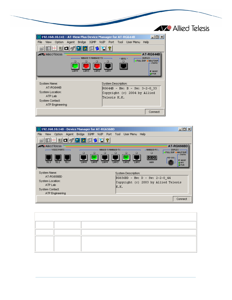 Allied Telesis AlliedView-EMS 3.10 DEVICE MANAGEMENT User Manual | Page 333 / 367