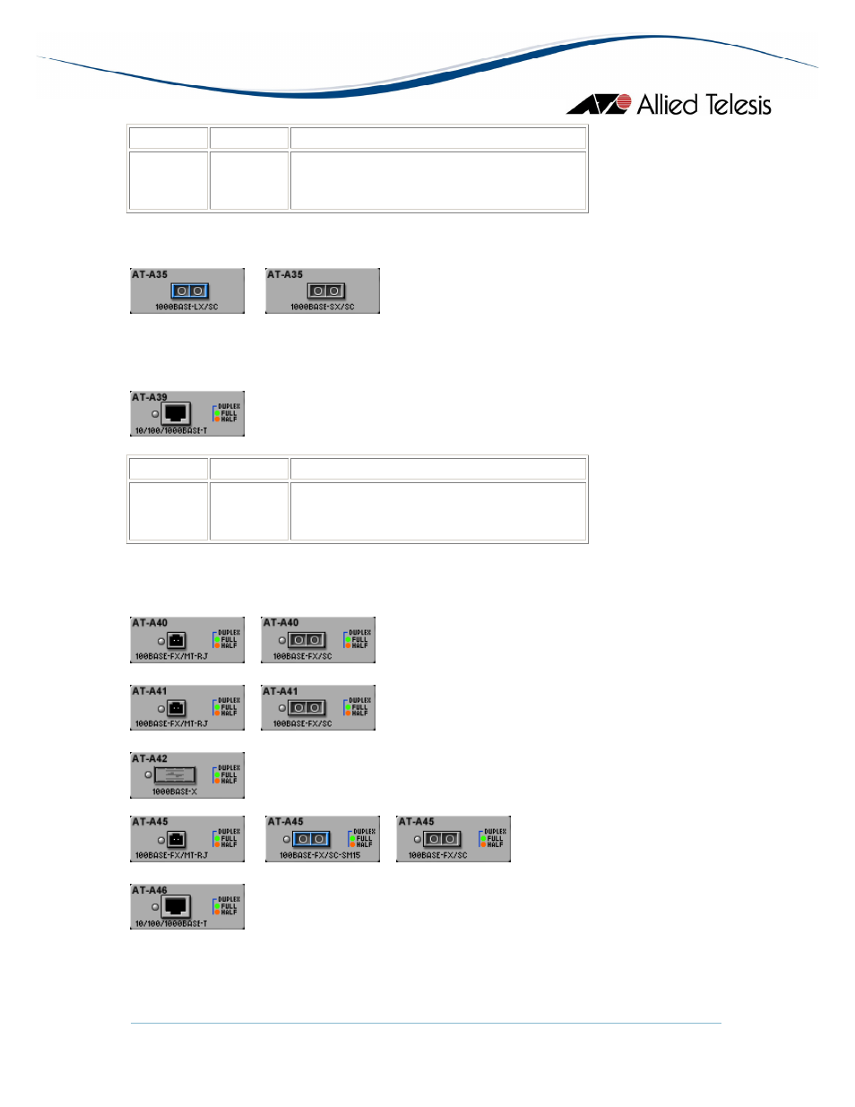 Allied Telesis AlliedView-EMS 3.10 DEVICE MANAGEMENT User Manual | Page 364 / 367