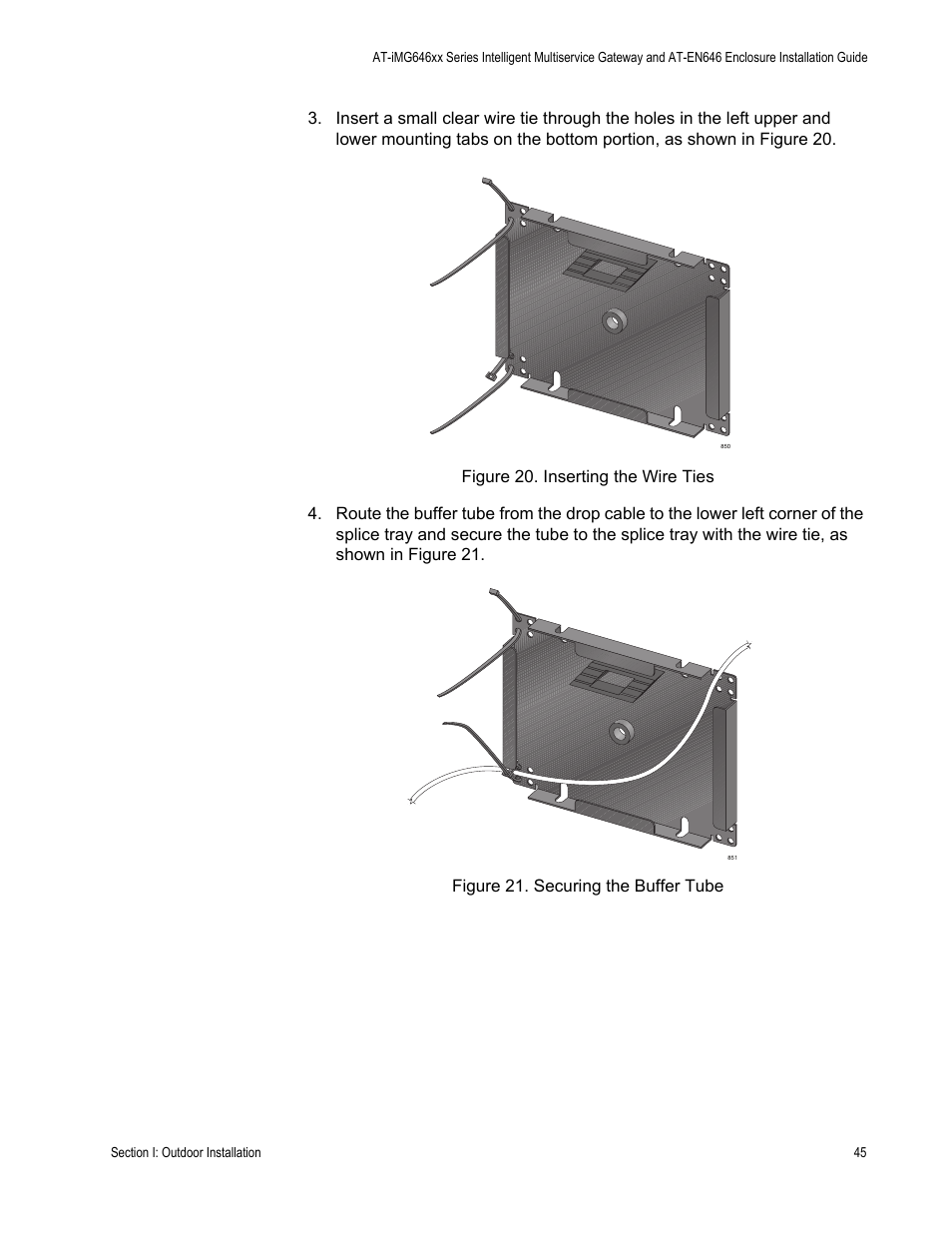 Allied Telesis AT-iMG646PX-ON User Manual | Page 45 / 98